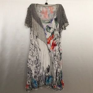 Unbranded adorable midi dress size small/medium?